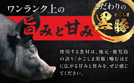かごしま黒豚 ホルモンセット 2人前 （1×1 セット） K378-001_01 黒豚 豚 ホルモン 塩ホルモン あご肉 ホホ肉  お肉 肉 焼肉 七輪家ホルモン大将 ふるさと納税 鹿児島 おすすめ ランキング プレゼント ギフト