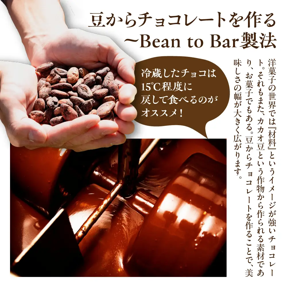 LES CACAOS　レ・カカオ　チョコレート詰め合わせ