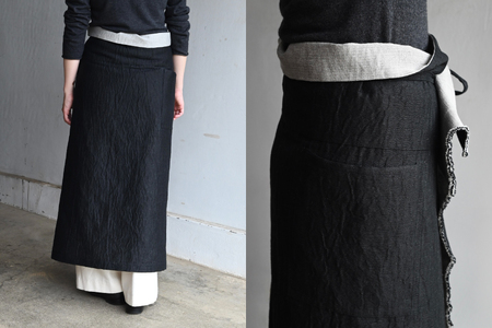 腰巻 二重織 純国産 1点 [YK衣服製作室 山梨県 韮崎市 20745316] 