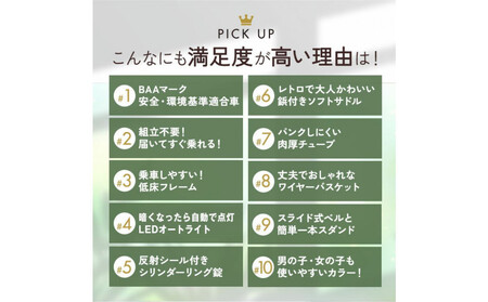 完成品でお届け! 子供用自転車 esse 24インチ 子供 自転車 【シルキーパール】 小学生   オートライト 倒れにくい両立スタンド シンプル 低床フレーム 安全基準BAA適合車 エッセ 大阪府 堺市 完全組立 整備済発送