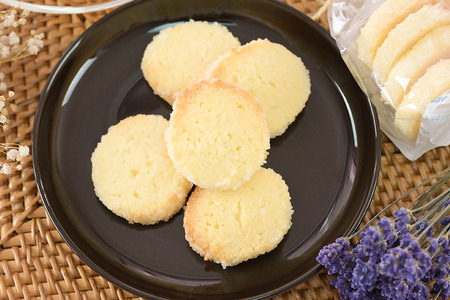 クッキー（サブレ・ココ）1袋5枚入り 5袋セット 秋田県 上小阿仁村 クッキー 焼き菓子 スイーツ おかし