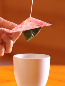 16-5 お茶 川根茶 ティーバッグ 静岡茶/お茶遊び 蓋付きティーバック「茶っぽ」×5セット