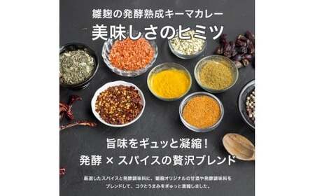 発酵熟成キーマカレー 5食 カレー 冷凍