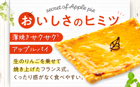 かいちゃんのアップルパイ 1ホール アップルパイ シナモン 不使用 お取り寄せ スイーツ 岐阜市 / 株式会社ヒロ[ANIE001]