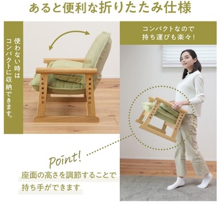 1163 セレクトチェア Sタイプ【色が選べる】