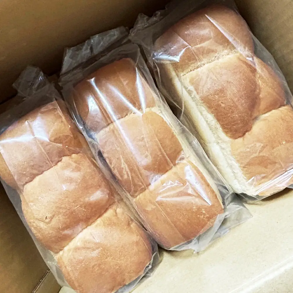 白神こだま酵母食パン（5本）　【45P3003】