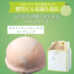 ~温泉育ちのメロンが香る~ メロンケーキ 5個　【 焼き菓子 】