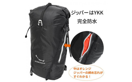 Aconcagua アコンカグア Iguazu イグアス  ウルトラライト リュックサック 防水バッグ ARK0005