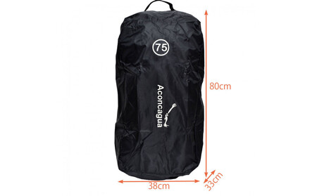 Aconcagua アコンカグア PackLock 75 南京錠がかけられるカバー 防犯 汚れ防止 破損防止 ARK0009