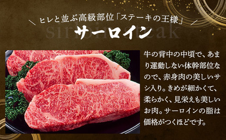 佐賀牛サーロインステーキ（400g）