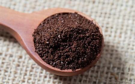 雪町コーヒー 粉（100g）3個セット 自家焙煎 低温貯蔵 エチオピア 北海道 沼田町 n-0125