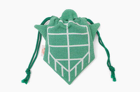 【BEAMS JAPAN】 COCHAE ちりめん巾着 亀 舞鶴限定商品 