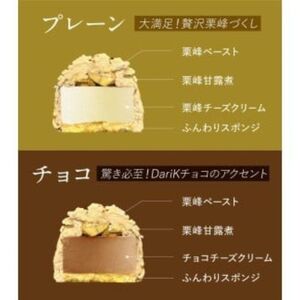 2026年9月中旬発送 京都丹波栗 「栗峰」 チーズモンブラン 2種 計4個 ( プレーン・チョコ ）モンブラン 丹波栗 和栗 栗 チーズ スポンジ クリーム 京都 京都府 ケーキ 洋菓子 冷凍