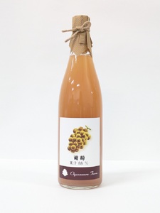 桃・葡萄 果実飲料 2本セット　果汁飲料 ネクター 720ml 自家栽培 農薬不使用 黄玉 高級果実飲料 フルーツ ソース ソルベ もも ピーチ ぶどう グレープ ドリンク ソフトドリンク 瓶 ビン 詰め合わせ 飲み物 贈り物 ギフト 山梨県 北杜市 小笠原ファーム [h086]