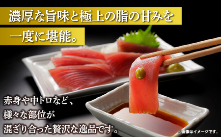 本マグロ切り落し 400g 1個80g 小分け 赤身 トロ 中トロ ヨネタ水産 冷凍 津軽海峡産 本まぐろ 鮪 船上活〆 新鮮 刺身 鉄火丼 海鮮丼 手巻き寿司 お手軽 簡単調理 産地直送 お取り寄せ グルメ 北海道 松前町 送料無料 MATK037