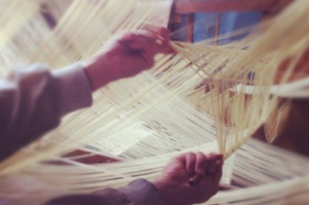 90秒でアルデンテ　そうめん職人が作った「手延べぱすた」（180ｇ×5）と無添加オイルサーディン3缶セット