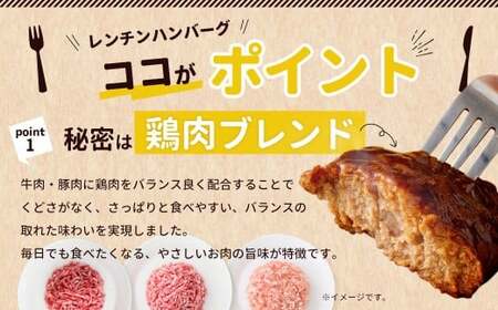 【常温保存可能】レンチン対応ハンバーグ （デミグラスソース） 20個入り デミグラスハンバーグ お肉 簡単調理 長期保存 常温