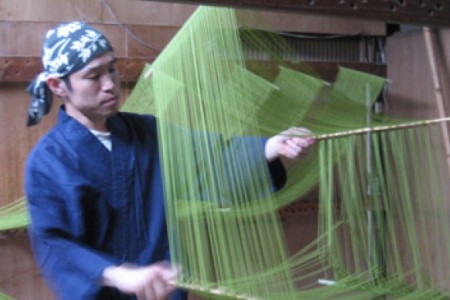 磯香るしこしこ麺　手延べ「鳴門わかめ 芽かぶそうめん」1.2ｋｇ・「淡路だしの素」1本セット