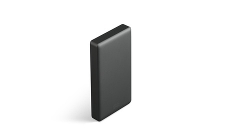 モバイルバッテリー TW-A10020-B ブラック モバイルバッテリー アイリスオーヤマ 軽量 小型 薄型 USB Type-C 10000mAh コンパクト ワイヤレス マグネット 残量 デジタル表示 バッテリー 充電器