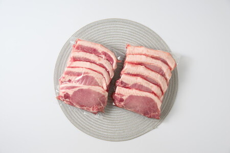 あさの豚 ロース切り身 2kg ｜ 国産 豚肉 ブランド 栃木県 さくら市