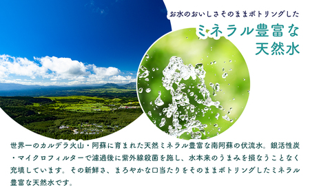 阿蘇のメイスイ 2L 1ケース(6本入り) 天然水 水 人気 ミネラルウォーター 備蓄 防災 飲料水 熊本県 阿蘇市