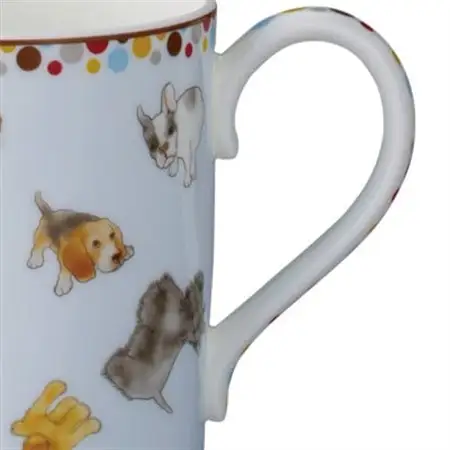 ノリタケ【コレクターズマグカップ】犬(ブルー)【1645287】