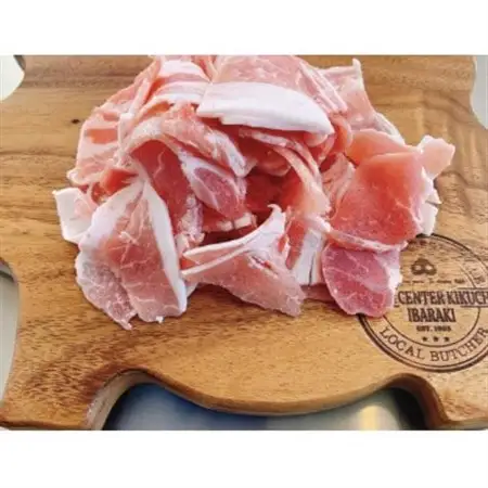 創業70年 牧場経営・老舗精肉店の「だいじょ豚」切り落とし計800g(200g×4袋)　小分け【配送不可地域：離島・沖縄県】【1704905】