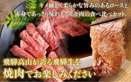 飛騨高山の誇り 飛騨牛焼肉 リブロース＆モモ合計600g 2～4人前　｜飛騨牛 ブランド PS001 　