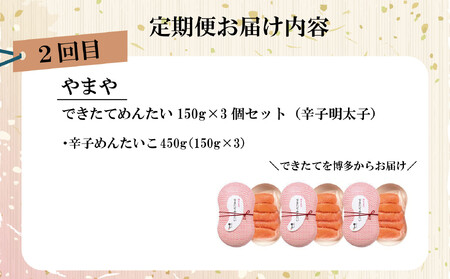福岡三大名物まるごと定期便【全3回】もつ鍋 辛子明太子 水炊き