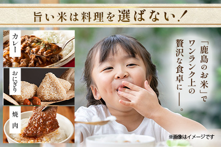 鈴山農園こだわり 夢しずく 玄米 10kg D-277 佐賀県 鹿島市 お米 ブランド米