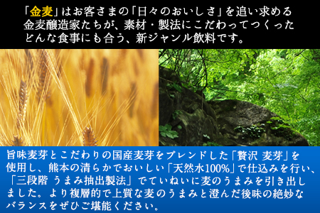 3ヶ月定期便 金麦 350ml×24本 １ケース 《お申込月の翌月より発送》 《お申込月の翌月より発送》