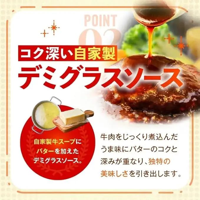 【定期便6ヶ月】直火焼 デミグラスソース ハンバーグ 22個セット 計3kg超え｜ハンバーグ 温めるだけ デミグラス 日本ハム 冷凍 個包装小分け 簡単調理 湯煎 湯せん レトルト 惣菜 おかず 弁当 牛肉 豚肉 鶏肉 玉ねぎ ギフト 大容量 はんばーぐ 
