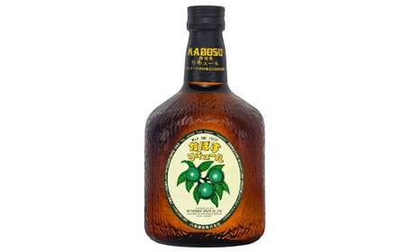 やつしか かぼす リキュール 640ml×1本 25度 酒 