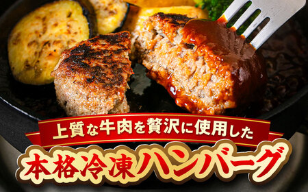 博多和牛入り ハンバーグ 100g×24個 糸島市 / 幸栄物産 牛肉 黒毛和牛[ABH050]