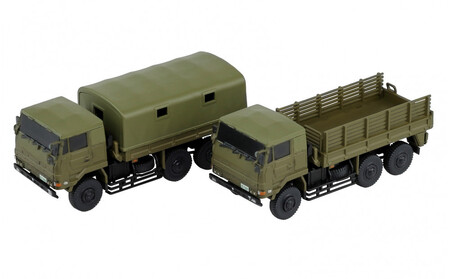 【SGK12】1/144 陸上自衛隊 3 1/2tトラック