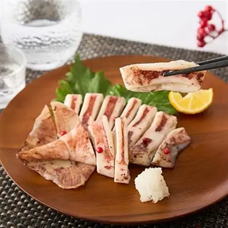 【直火焼き魚】肉厚するめいか塩焼き 4杯入 加熱済【配送不可地域：離島】【1700230】