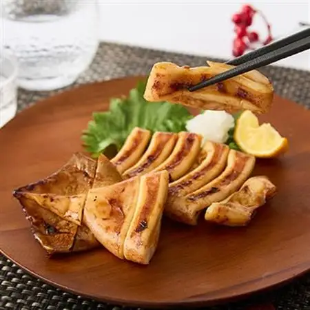 【直火焼き魚】肉厚するめいか照焼 2杯入 加熱済【配送不可地域：離島】【1700243】