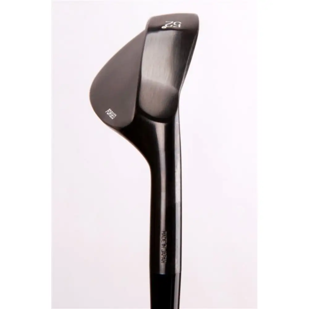 日本国産 広田ゴルフ ハンドメイド フォージド ウェッジ トリプルバウンス 黒染め 旧溝 48° NS PRO 1050GH - S スチールシャフト