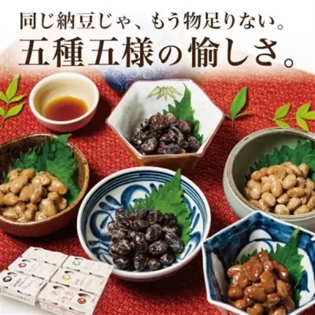 豆達人の五ッ星納豆6種食べ比べ3セット【大粒の国産大豆】宮城しろめ・秘伝豆・紅大豆・茶豆・光黒豆【配送不可地域：離島】【1677849】