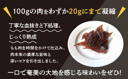 奄美ビールイノシシジャーキー A126-012 ジャーキー イノシシジャーキー イノシシ肉 猪肉 加工品 加工食品 肉加工品 おつまみ おやつ 奄美ビール ふるさと納税 鹿児島 奄美市 おすすめ ランキング プレゼント ギフト