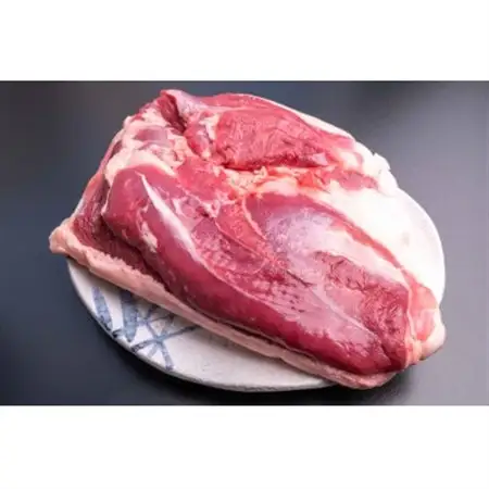 鴨鍋の素4人前(鴨スープとムネ肉1羽分(2枚)のセット)【配送不可地域：離島】【1706049】
