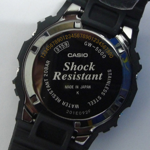 【CASIO】腕時計 G-SHOCK GW-5000HS-1JF ≪名入れ有り≫ 山形県 東根市 hi011-133 (腕時計 時計 ウォッチ watch カシオ CASIO Gショック G-SHOCK ジーショック メンズ 男性 女性 電波 ソーラー お洒落 おしゃれ ファッション コレクション コレクター モノトーン アウトドア 多機能 国内正規品 山形県 東根市 ふるさと納税 人気)