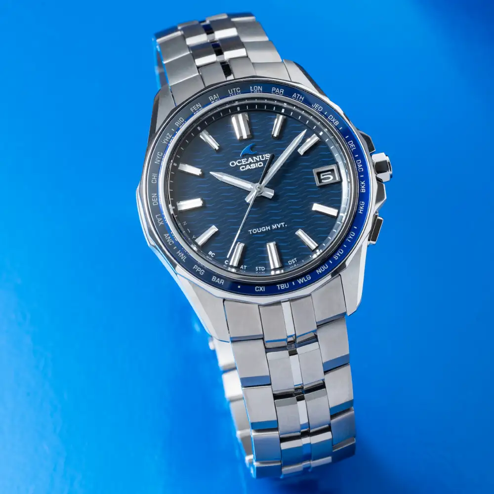 CASIO 腕時計 OCEANUS OCW-S400-2AJF 名入れ