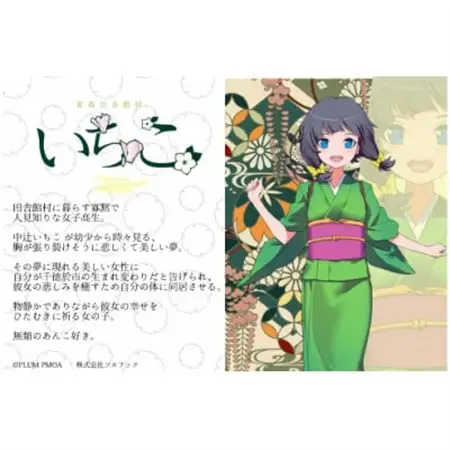 いち姫・いちこクリアーキーホルダーセット【1636374】