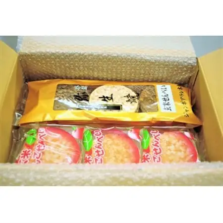 【津軽の定番!ジャンボあられ本舗】焼き菓子セット【1636395】