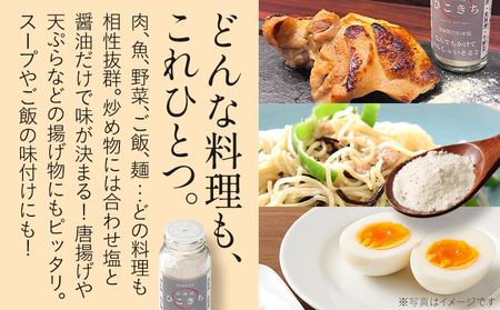自家製合わせ塩 2本 万能調味料 なんでもかけてみんしゃいそると ソルト 旨味 パウダー 味付き塩 調味料 料理 時短 炒め物 焼き物 揚げ物 アウトドア キャンプ 福岡県 福岡 九州 グルメ お取り寄せ
