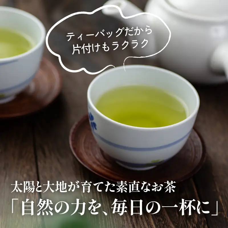 【たつみ園】八女茶 玉露入り 煎茶 ティーバッグ 5g×10個 1袋【メール便】 お茶 手軽 ティーバッグ 美味しい 緑茶 煎茶 まろやか ギフト お取り寄せ 玉露 福岡県 八女市 ポスト投函 簡易包装 訳あり 080-005
