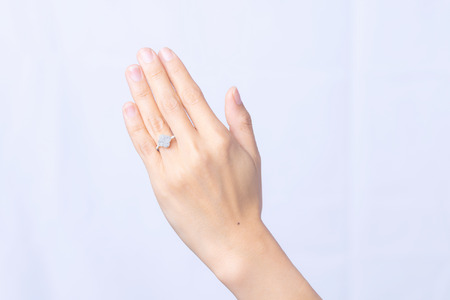 ダイヤモンド リング クローバー 0.3ct プラチナ 指輪 リング ジュエリー ダイヤ PT 山梨 H-4861PT SWCI005-pt