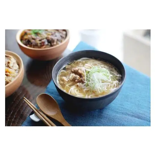 千屋牛炭火炙り牛カレー＆千屋牛ラーメン セット 各2個 千屋牛使用