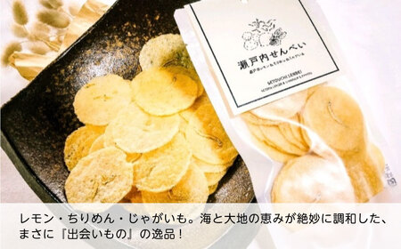 お菓子 瀬戸内せんべい3袋セット [BAGP002] お菓子